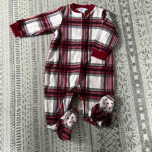 3 for $15 fleece footie pajamas - 12 mos